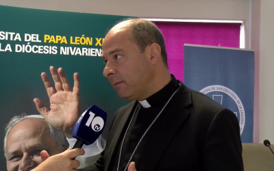 Falta poco para la visita del Papa