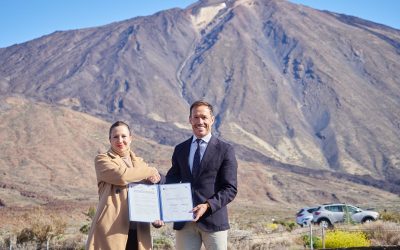 El Cabildo de Tenerife se marca como objetivo rebajar un 50% la presión sobre El Teide con guaguas lanzaderas y cupos a los vehículos de no residentes